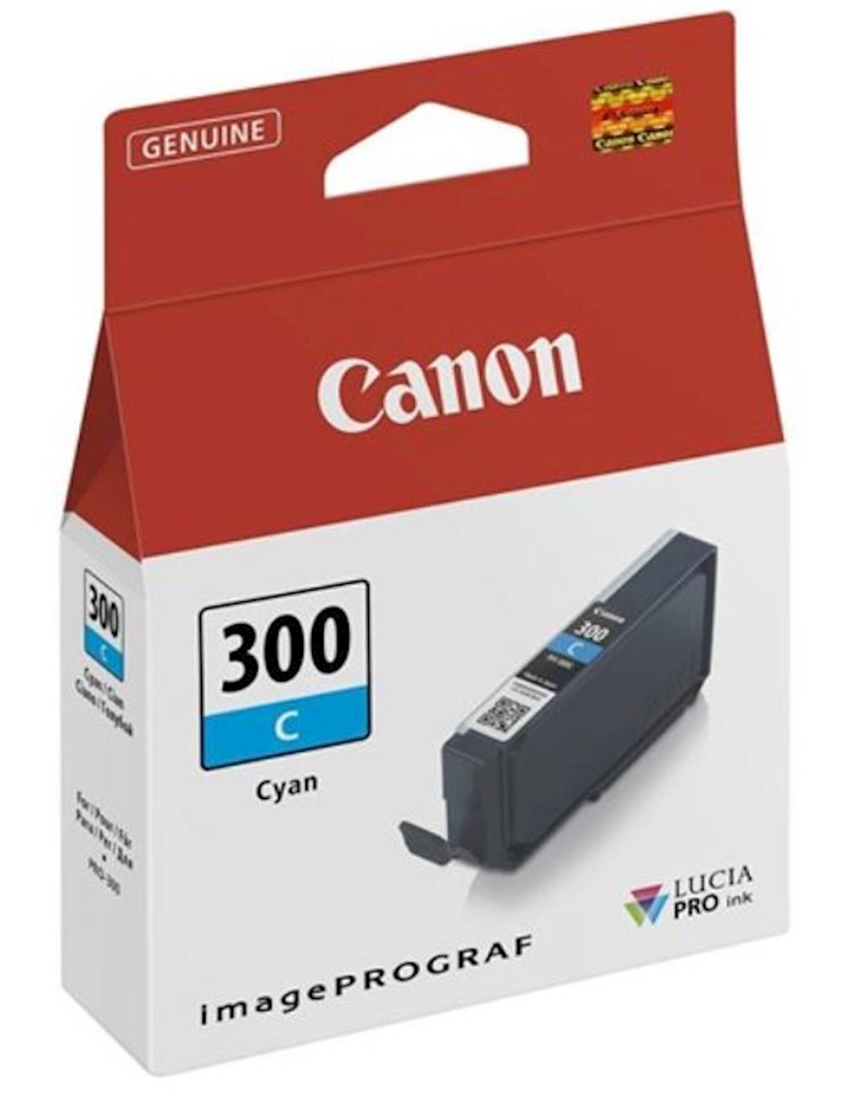Tinta CANON PFI-300 Cyan